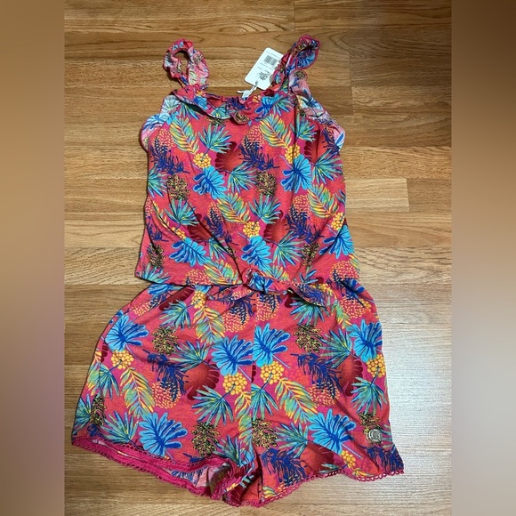 Body Glove Tropical Jumpsuit Size M - Picture 1 of 7